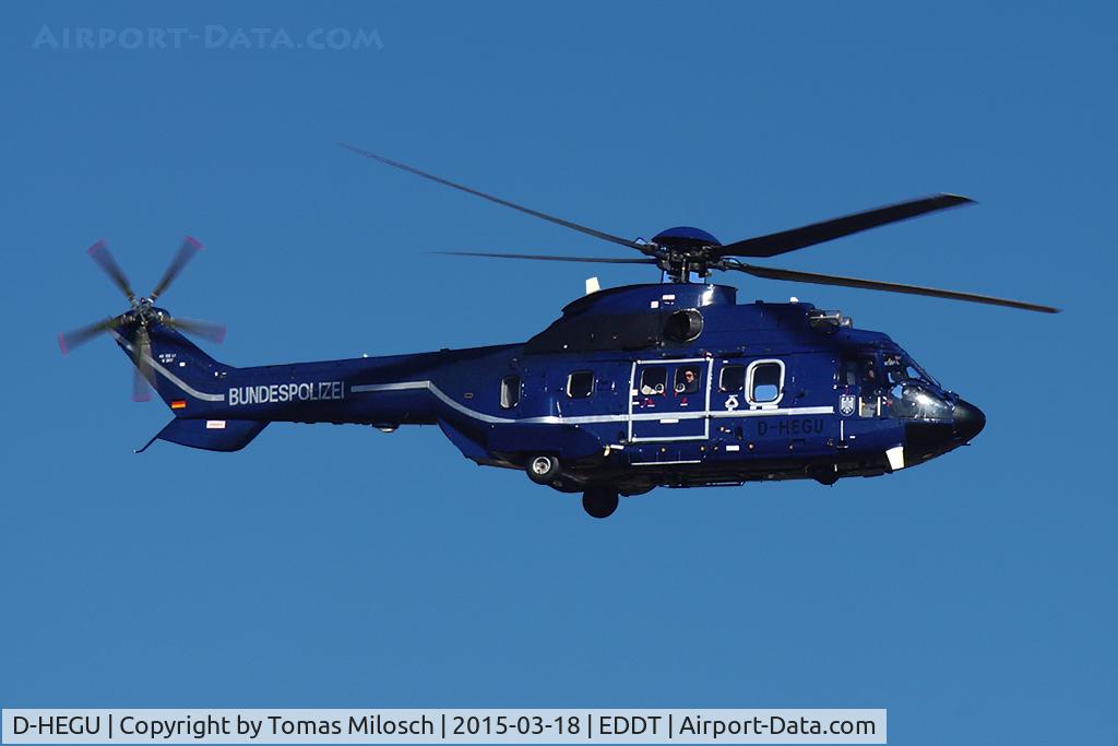 D-HEGU, 1982 Aerospatiale AS-332L Super Puma C/N 2017, 