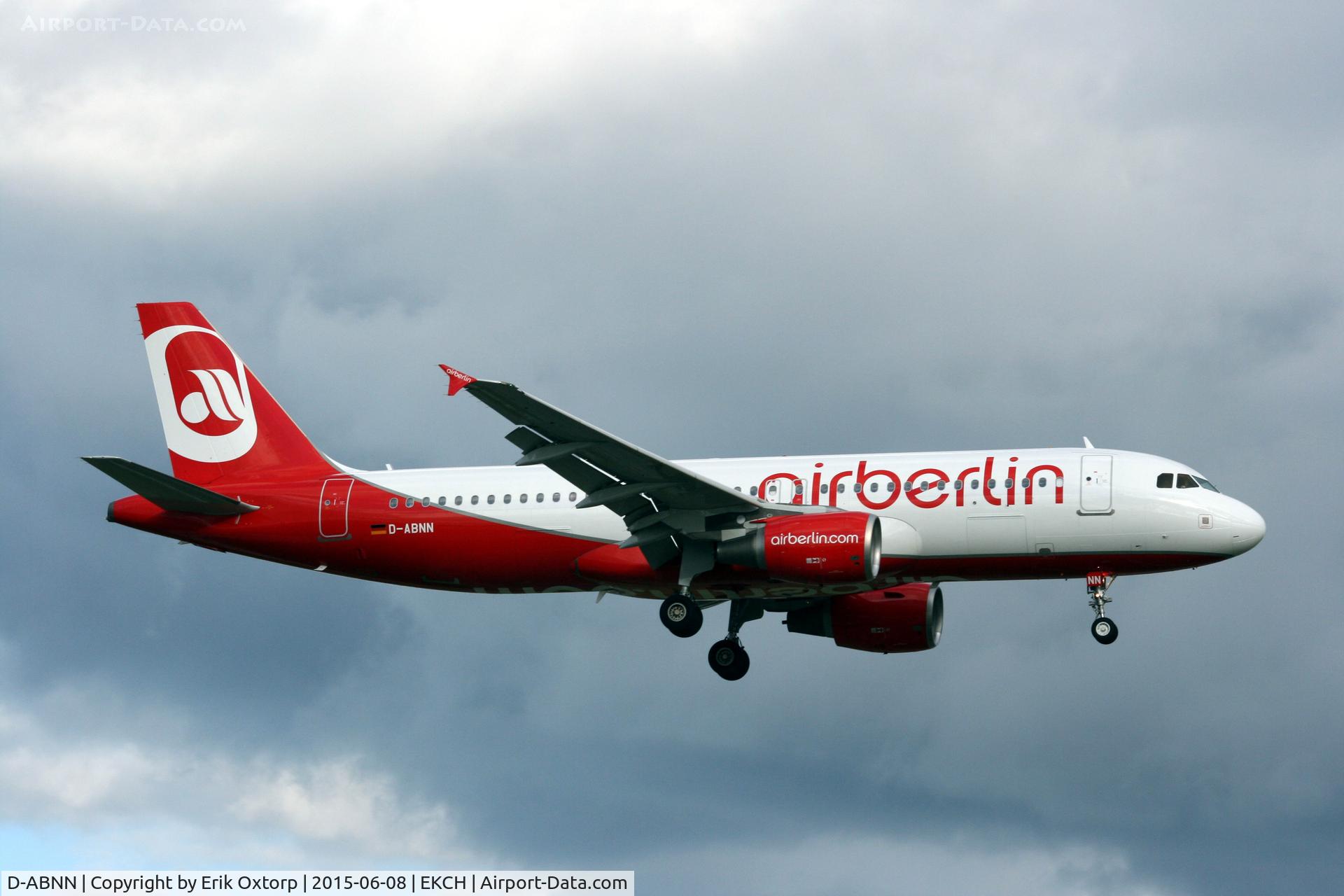 D-ABNN, 2002 Airbus A320-214 C/N 1889, D-ABNN landing rw 22L