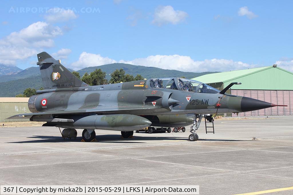 367, Dassault Mirage 2000N C/N 362, Parked
