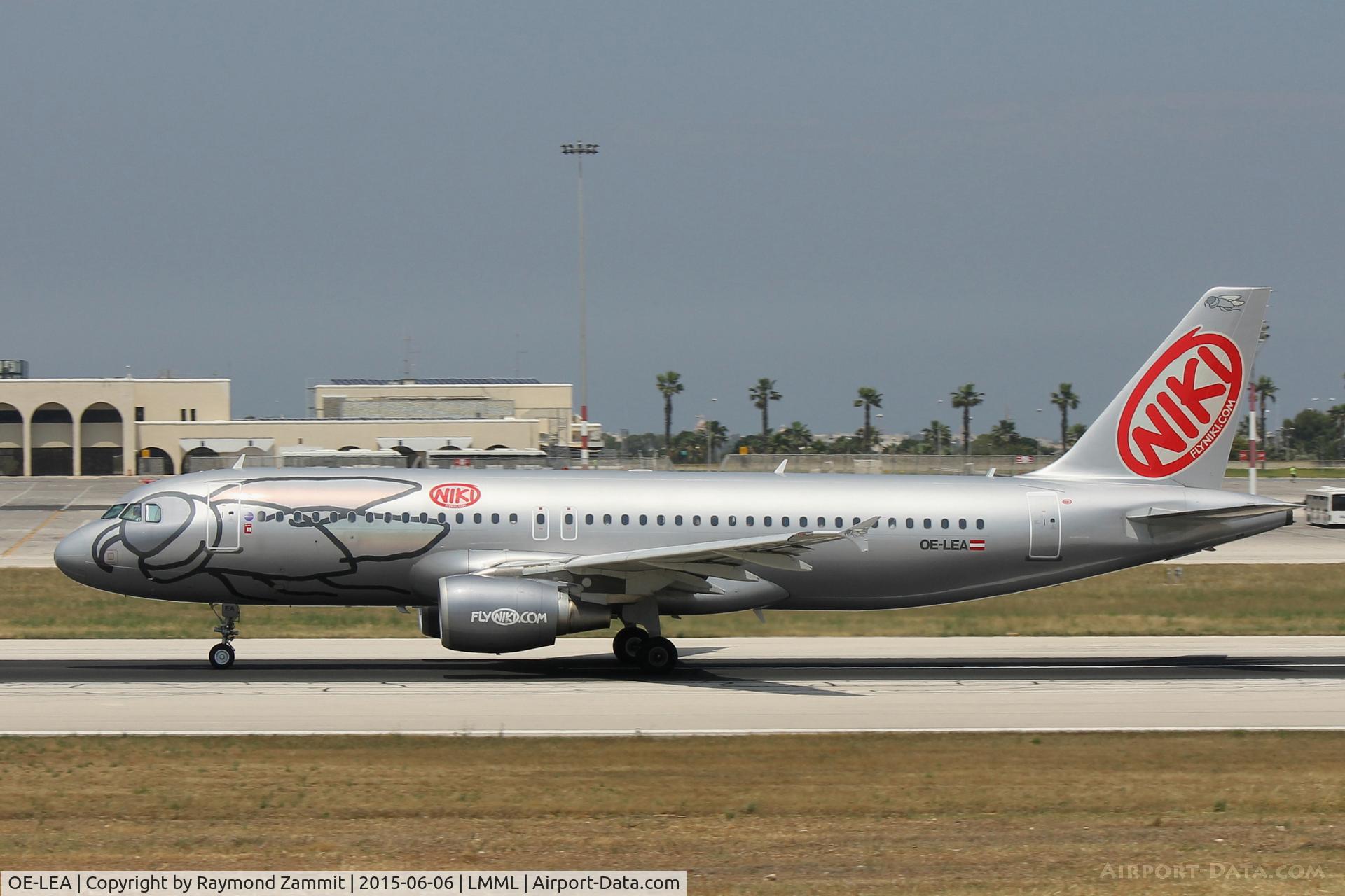 OE-LEA, 2005 Airbus A320-214 C/N 2529, A320 OE-LEA Nikifly