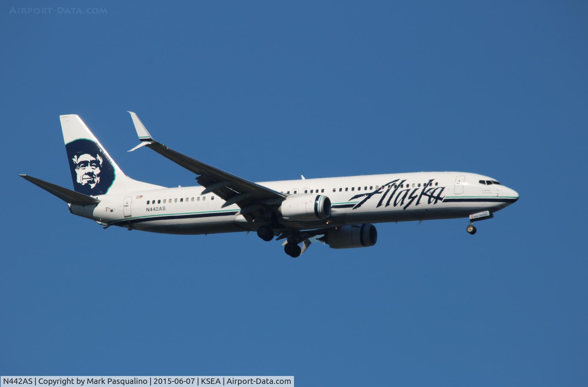 N442AS, 2013 Boeing 737-990/ER C/N 43293, Boeing 737-900ER