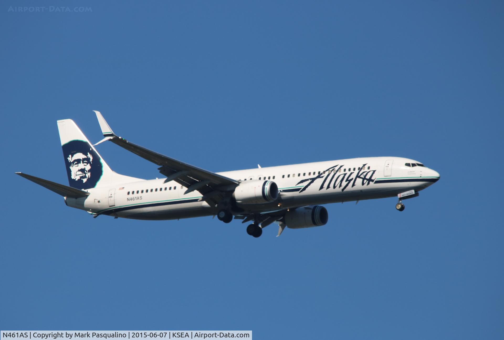 N461AS, 2014 Boeing 737-990/ER C/N 36363, Boeing 737-900ER