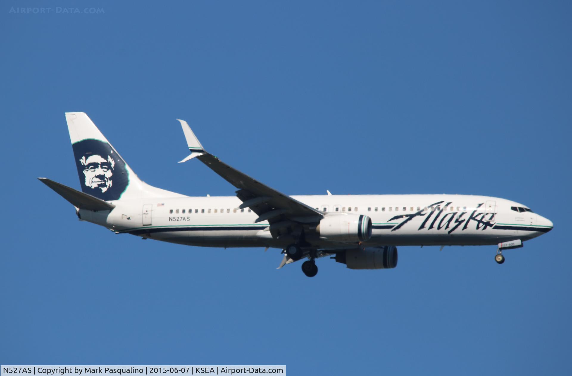 N527AS, 2009 Boeing 737-890 C/N 35694, Boeing 737-800