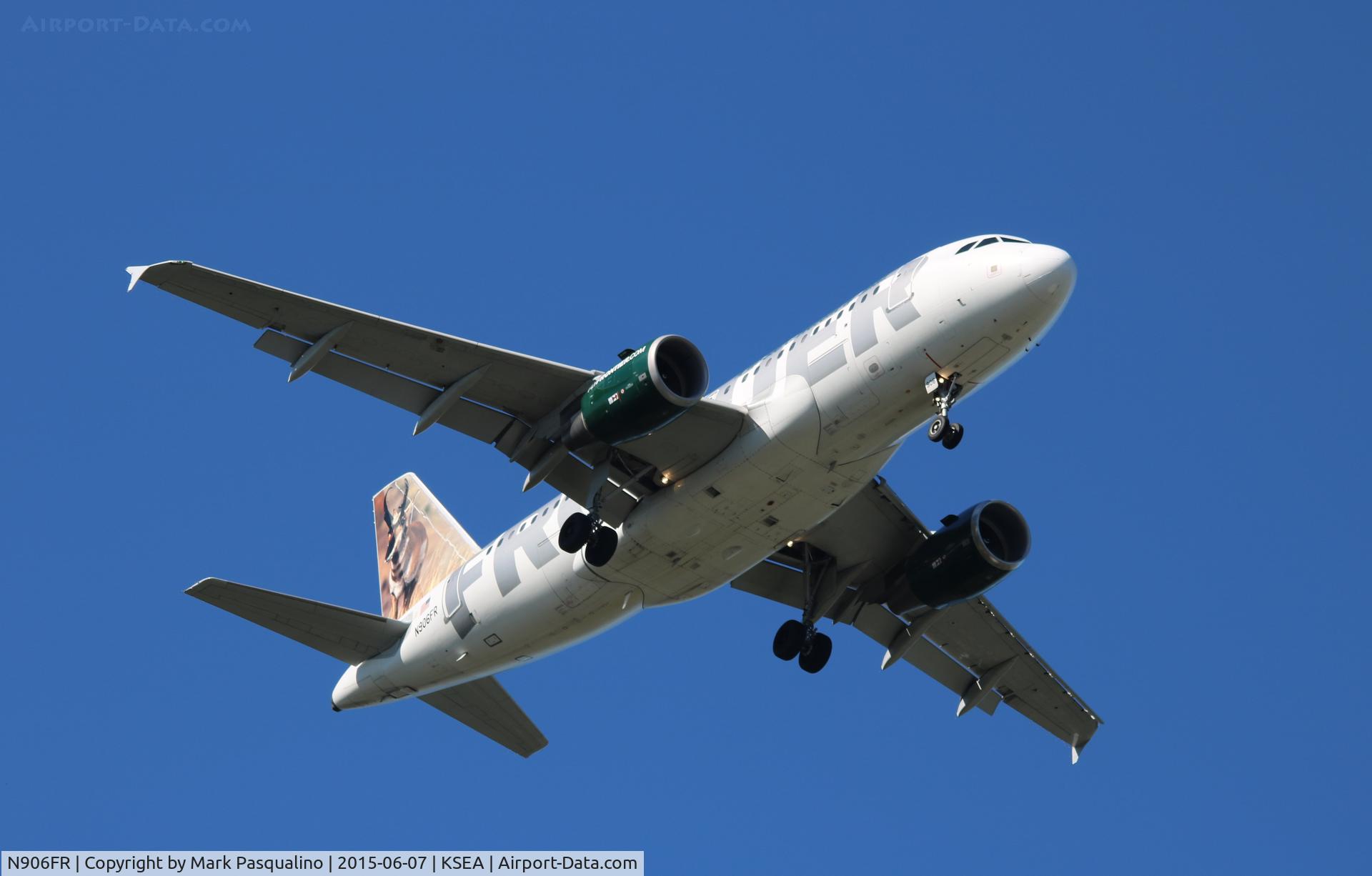 N906FR, 2002 Airbus A319-111 C/N 1684, Airbus A319