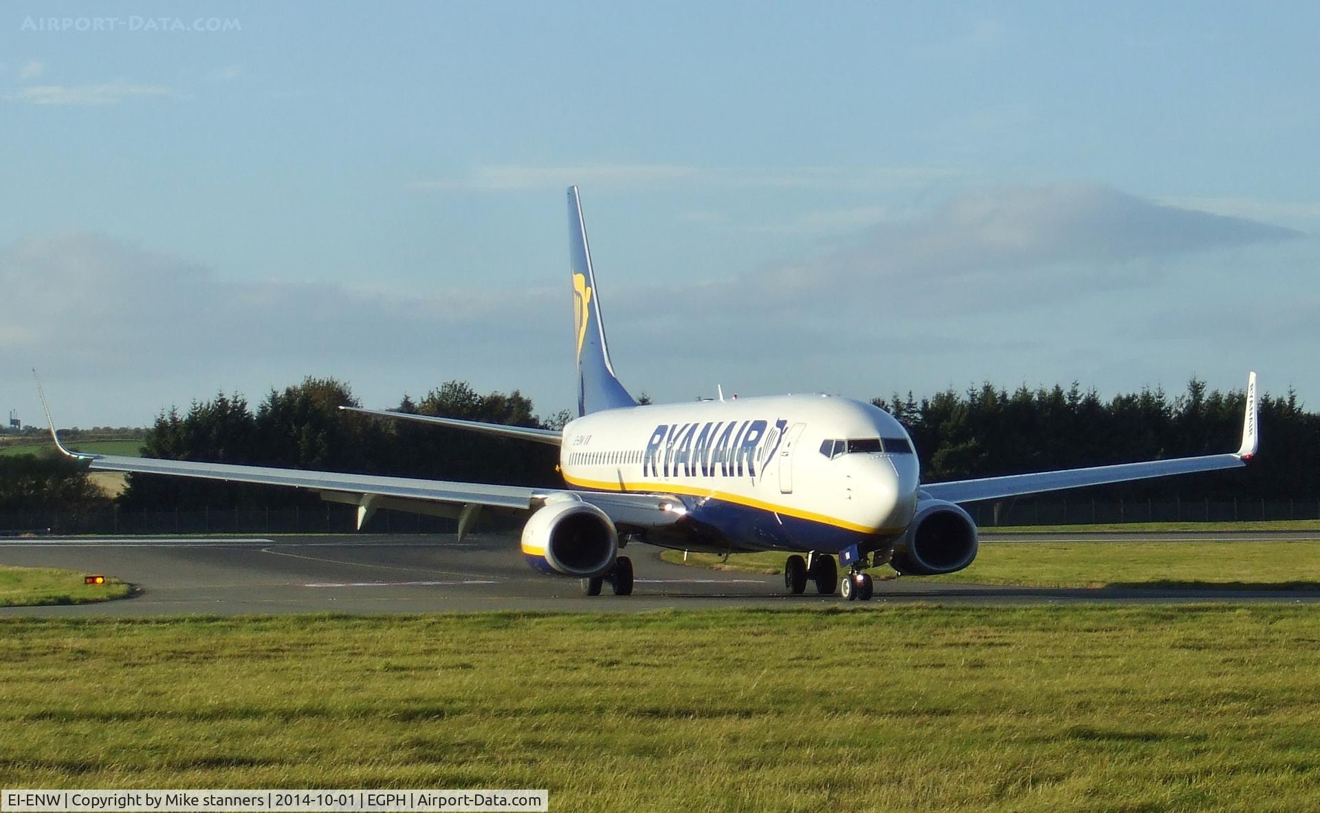 EI-ENW, 2010 Boeing 737-8AS C/N 40306, 