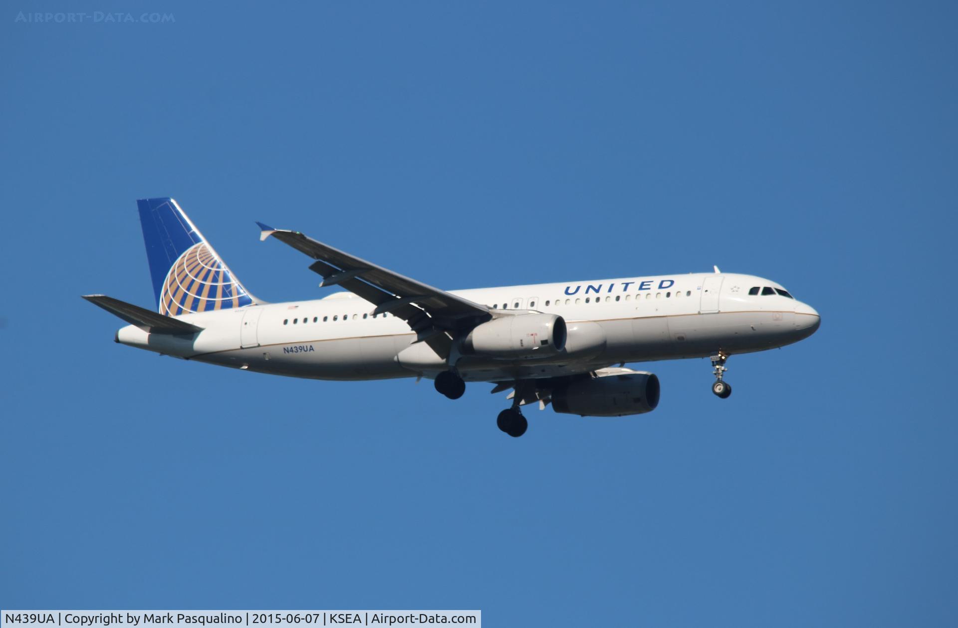 N439UA, 1997 Airbus A320-232 C/N 683, Airbus A320