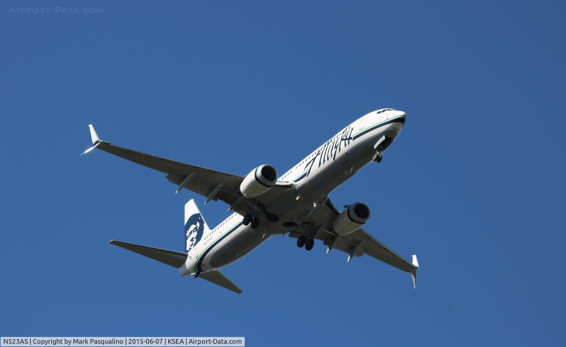 N523AS, 2009 Boeing 737-890 C/N 35194, Boeing 737-800