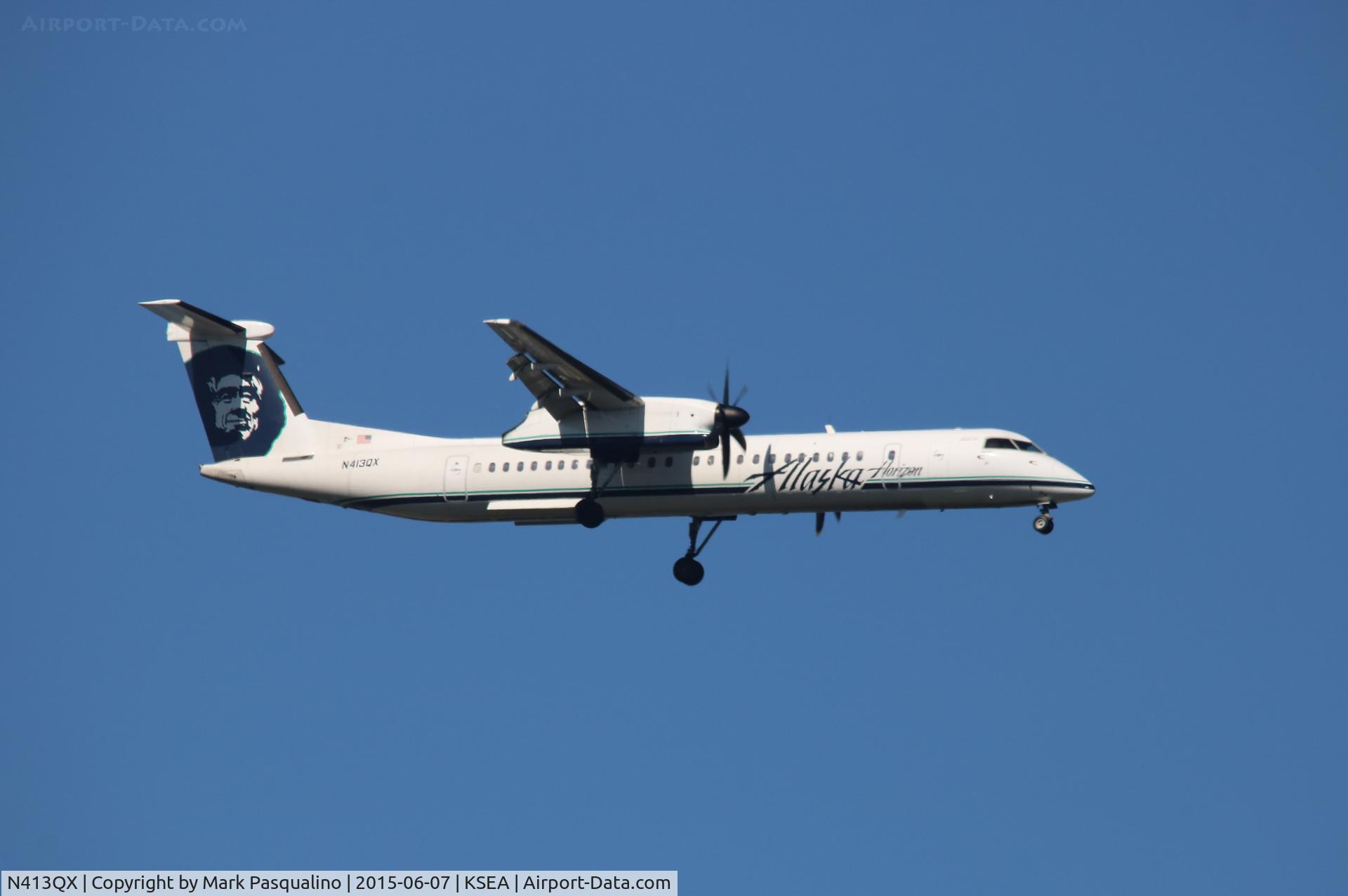 N413QX, 2002 Bombardier DHC-8-402 Dash 8 C/N 4060, DHC-8-402