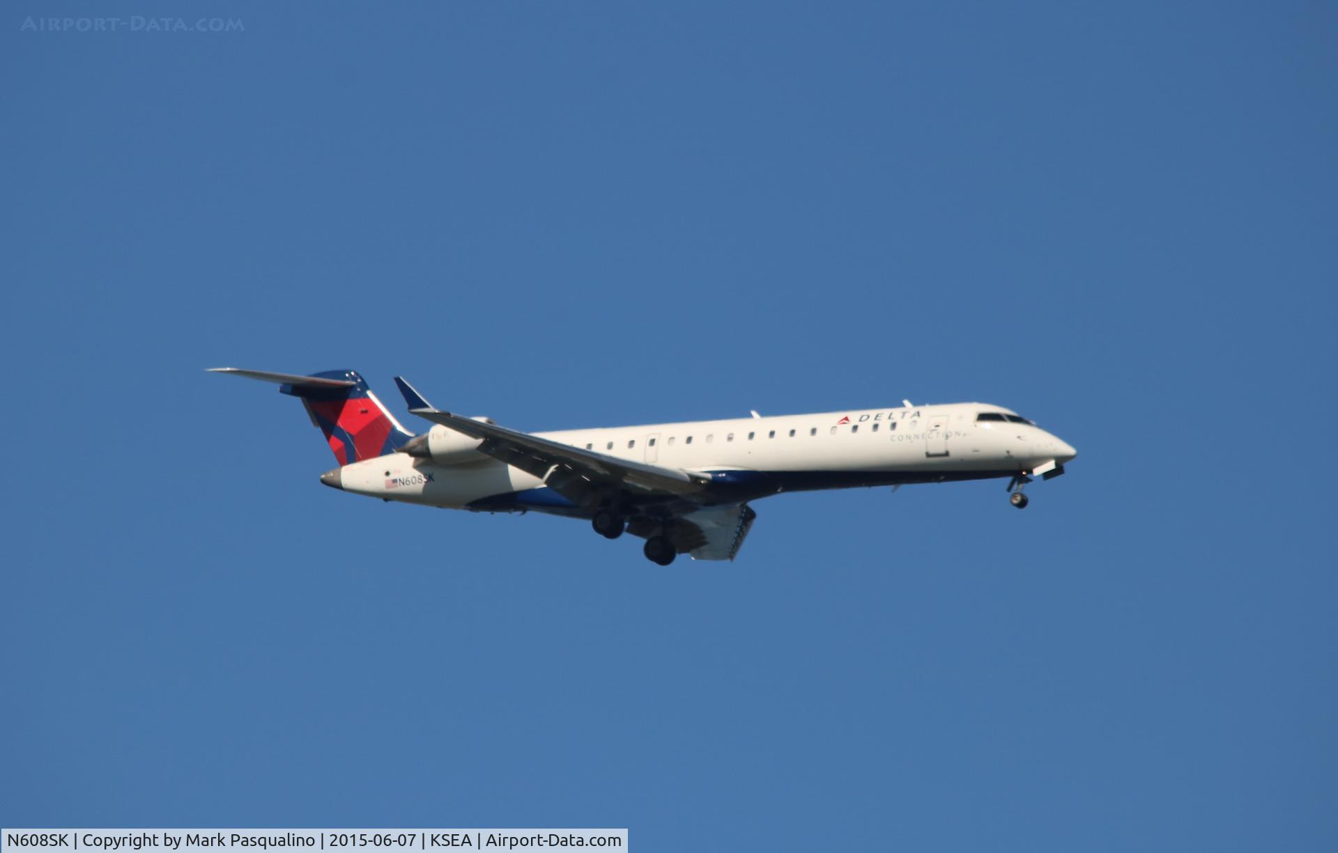 N608SK, 2006 Bombardier CRJ-700 (CL-600-2C10) Regional Jet C/N 10252, CL-600-2C10