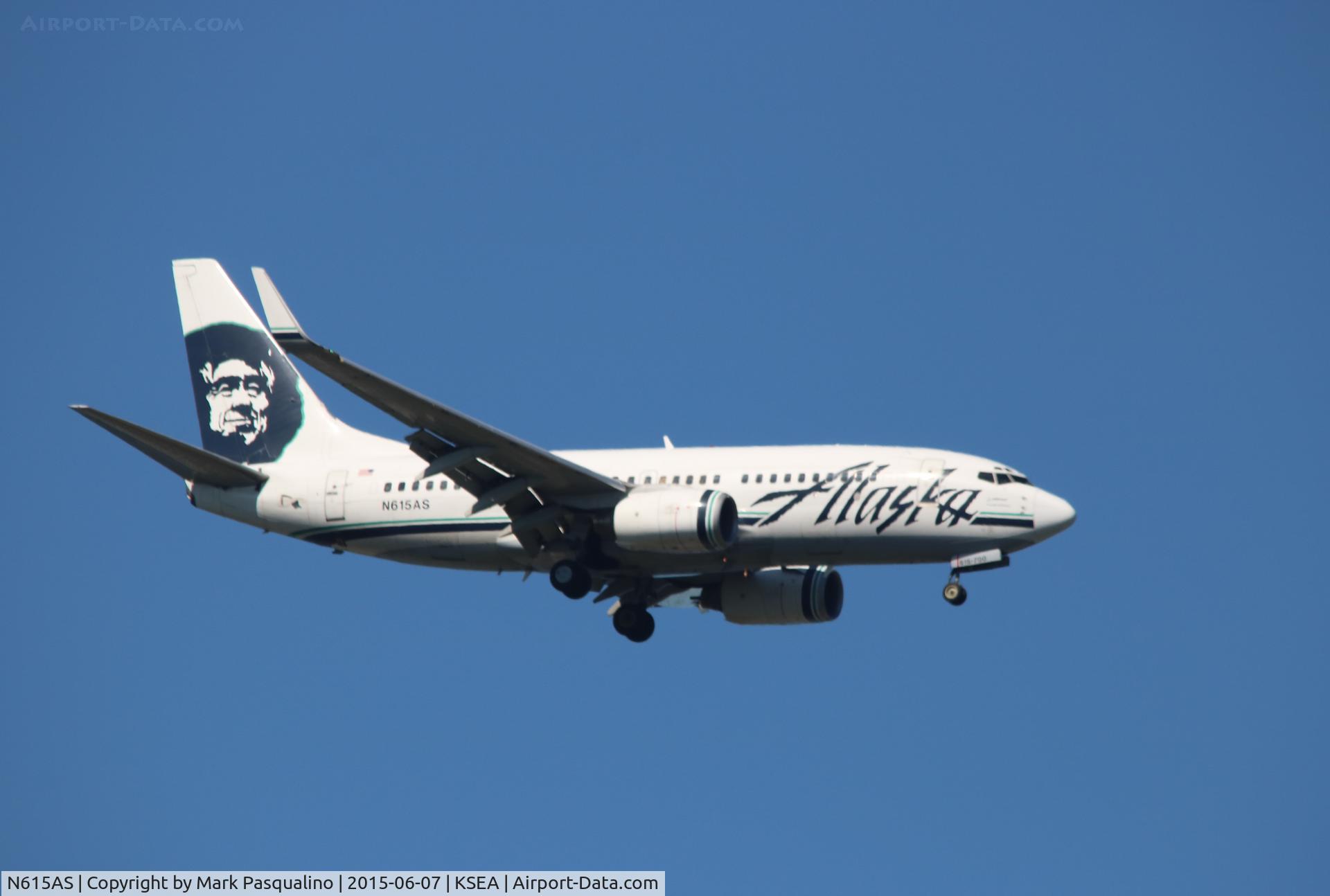 N615AS, 2000 Boeing 737-790 C/N 30344, Boeing 737-700
