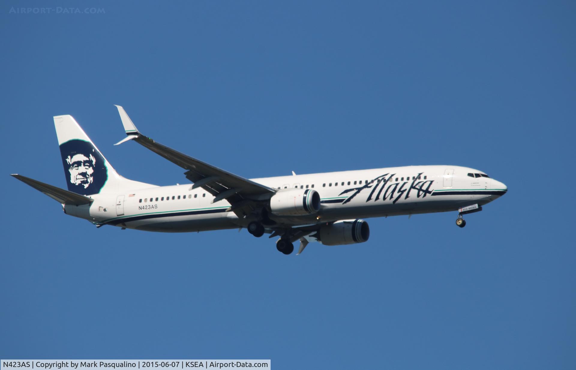 N423AS, 2013 Boeing 737-990/ER C/N 35206, Boeing 737-900ER
