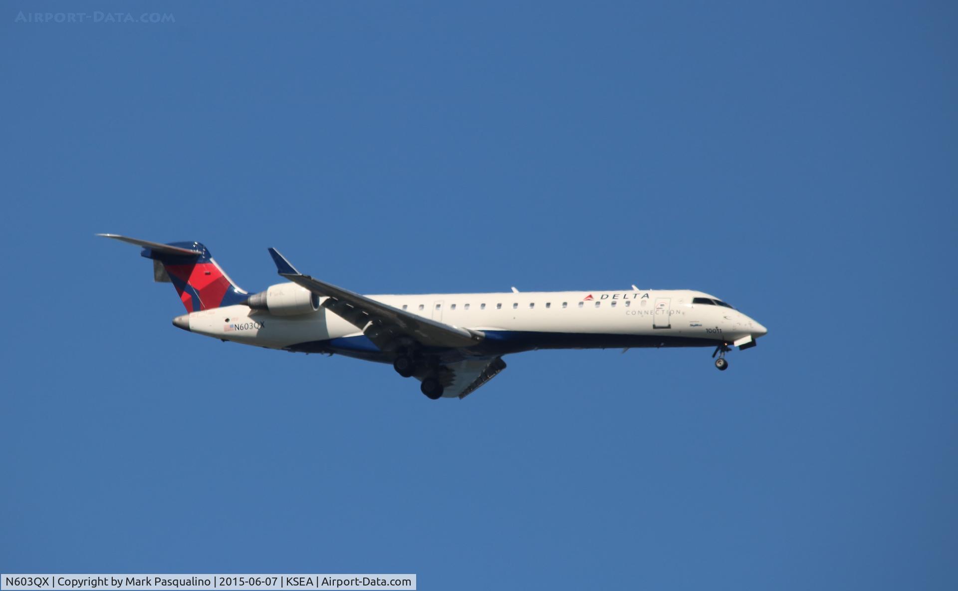 N603QX, 2001 Bombardier CRJ-550 C/N 10011, CL-600-2C10