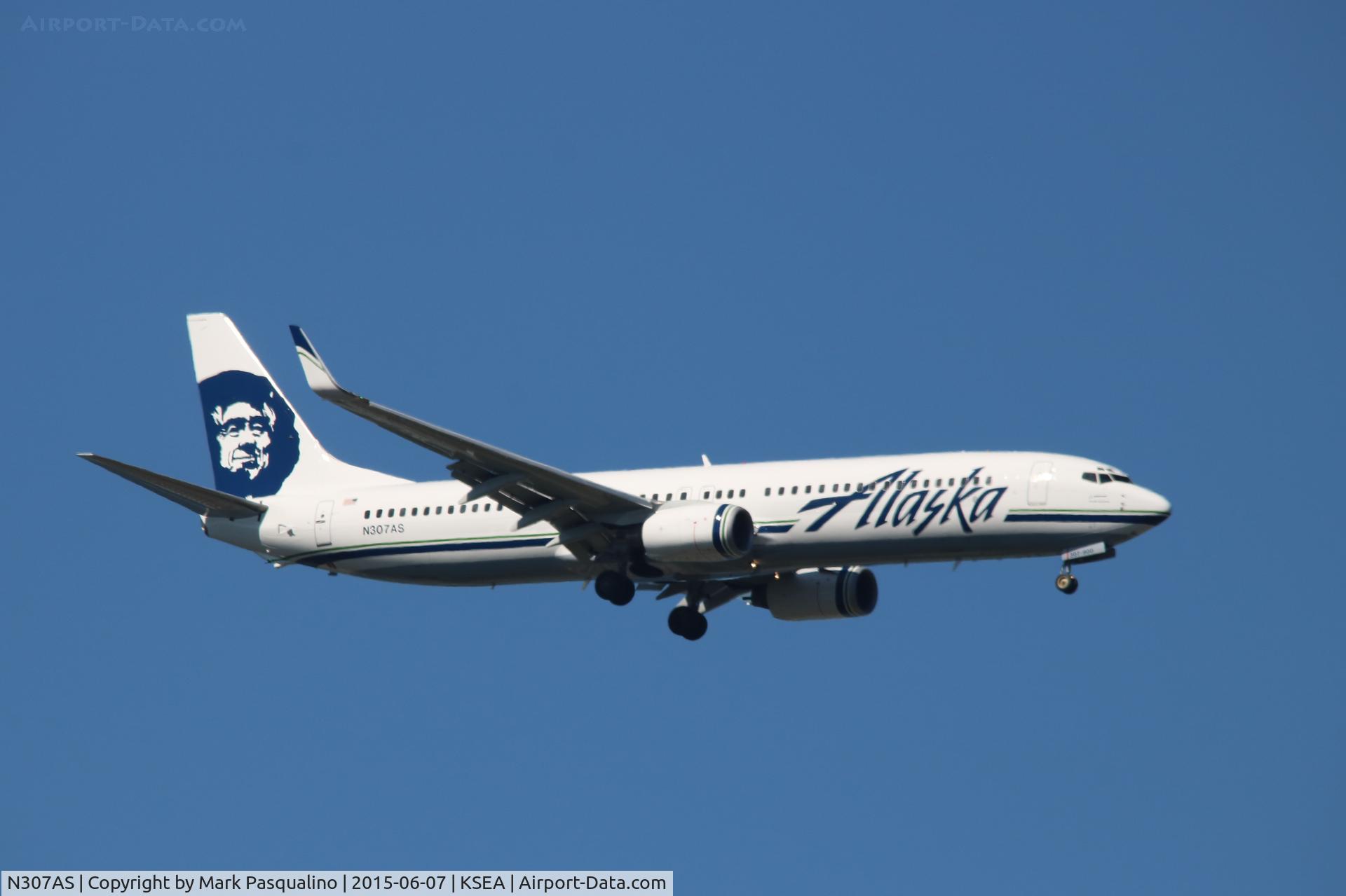 N307AS, 2001 Boeing 737-990 C/N 30015, Boeing 737-900