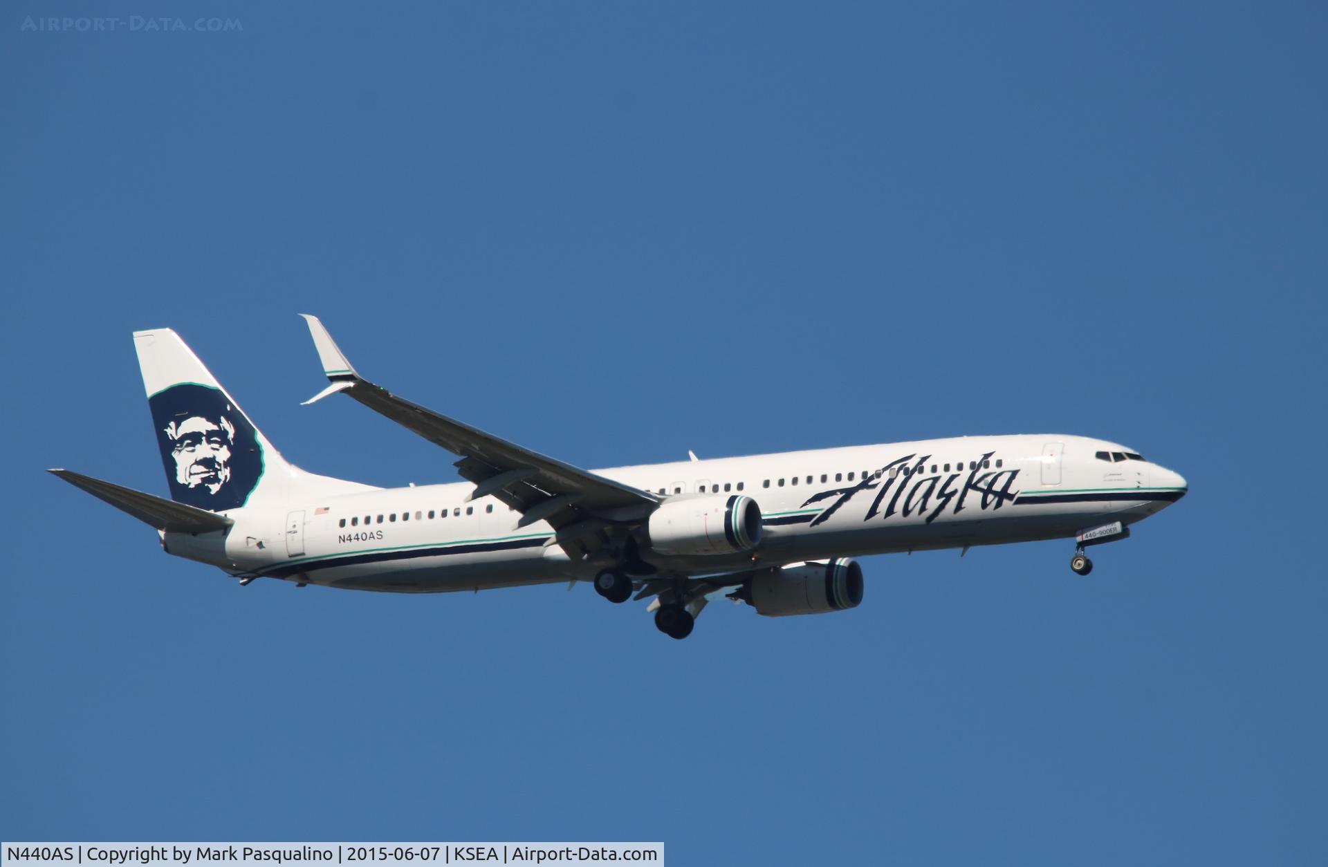 N440AS, 2013 Boeing 737-990/ER C/N 41705, Boeing 737-900ER