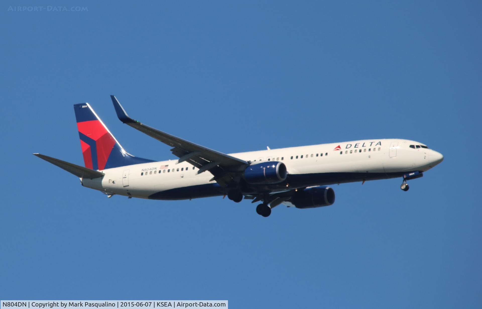 N804DN, 2013 Boeing 737-932/ER C/N 31918, Boeing 737-900ER