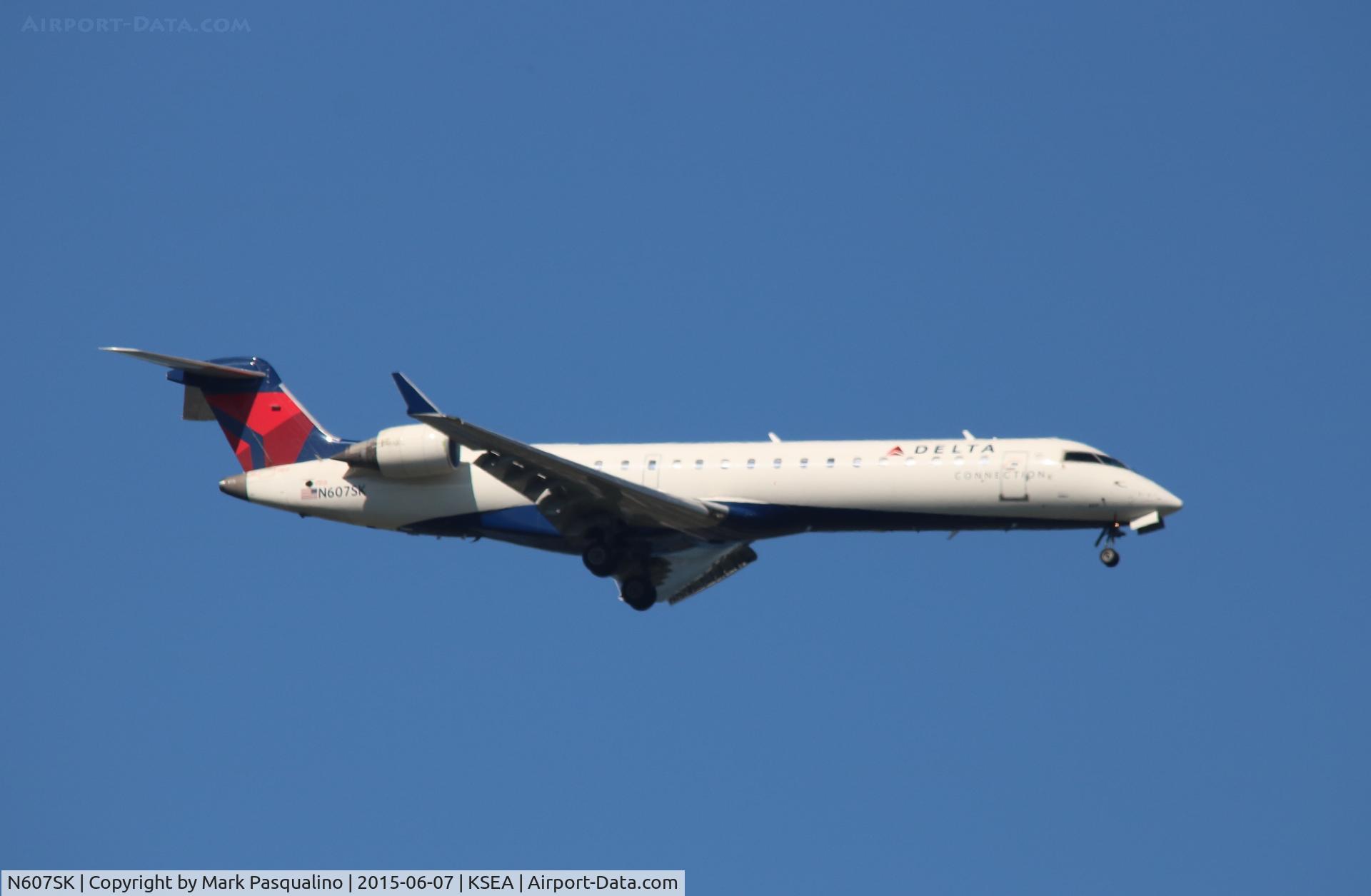 N607SK, 2006 Bombardier CRJ-702 (CL-600-2C10) Regional Jet C/N 10251, CL-600-2C10