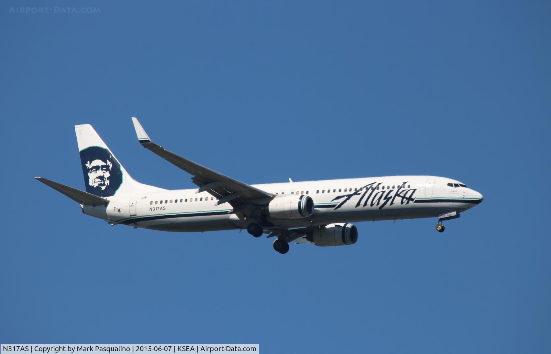 N317AS, 2003 Boeing 737-990 C/N 30856, Boeing 737-900