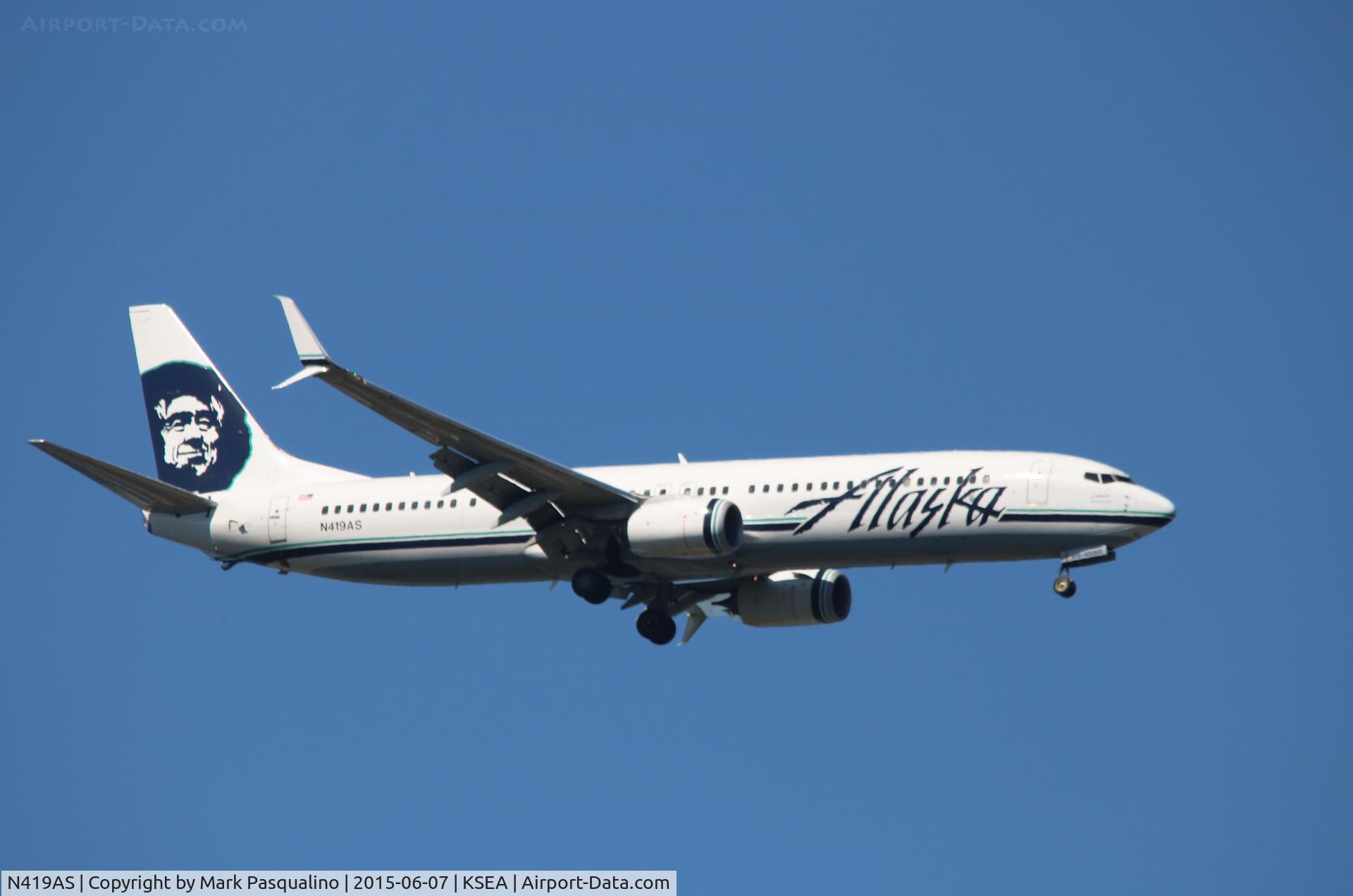 N419AS, 2013 Boeing 737-990/ER C/N 41734, Boeing 737-900ER
