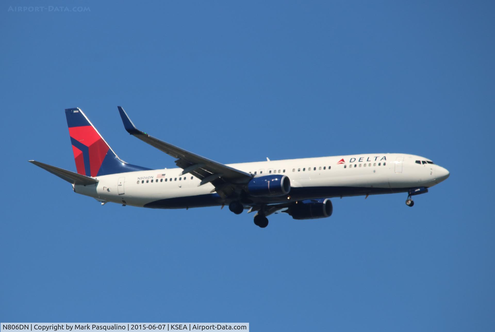 N806DN, 2013 Boeing 737-932/ER C/N 31914, Boeing 737-900ER
