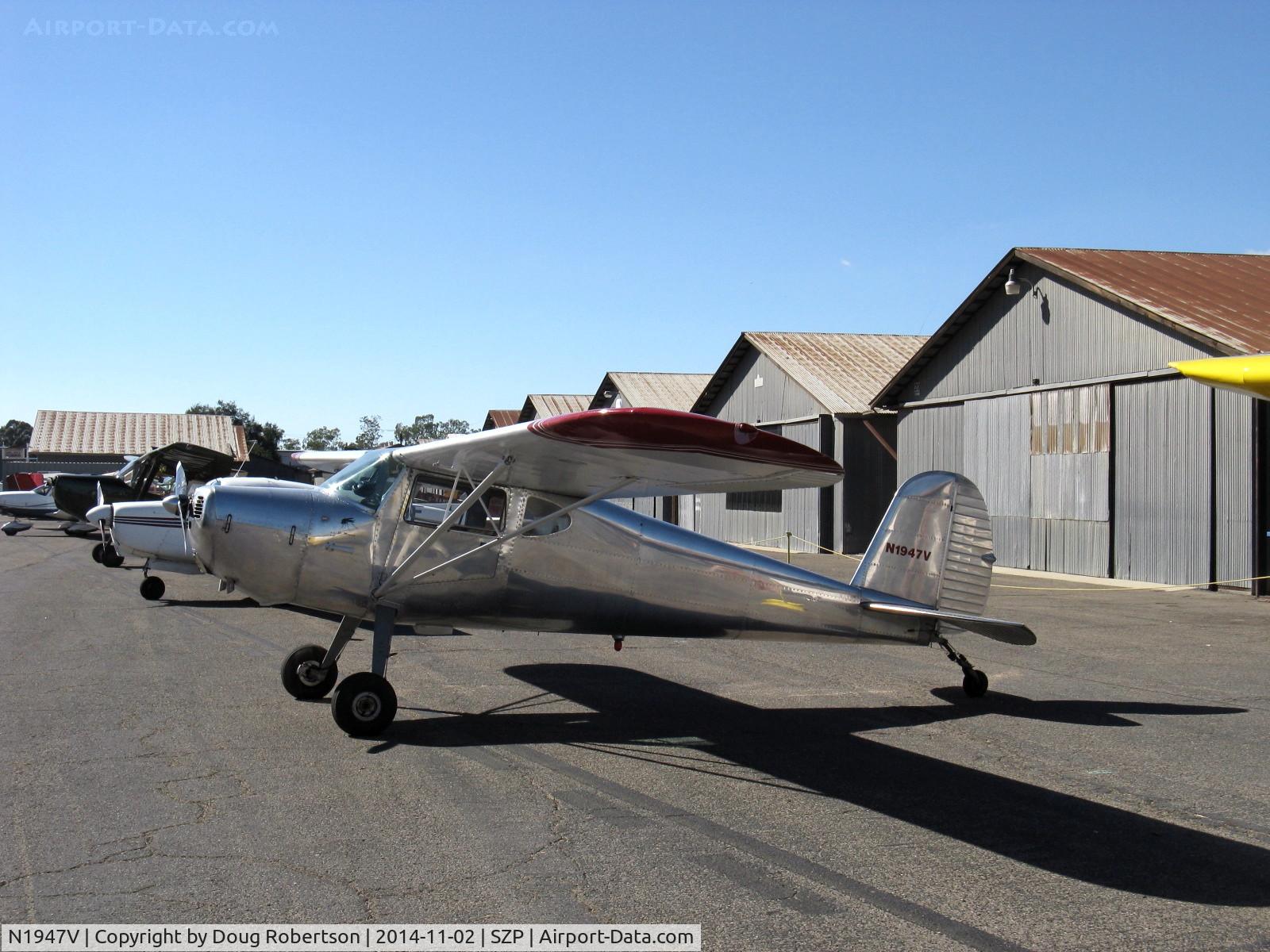 N1947V, 1947 Cessna 120 C/N 14239, 1947 Cessna 120, Continental C85 85 Hp