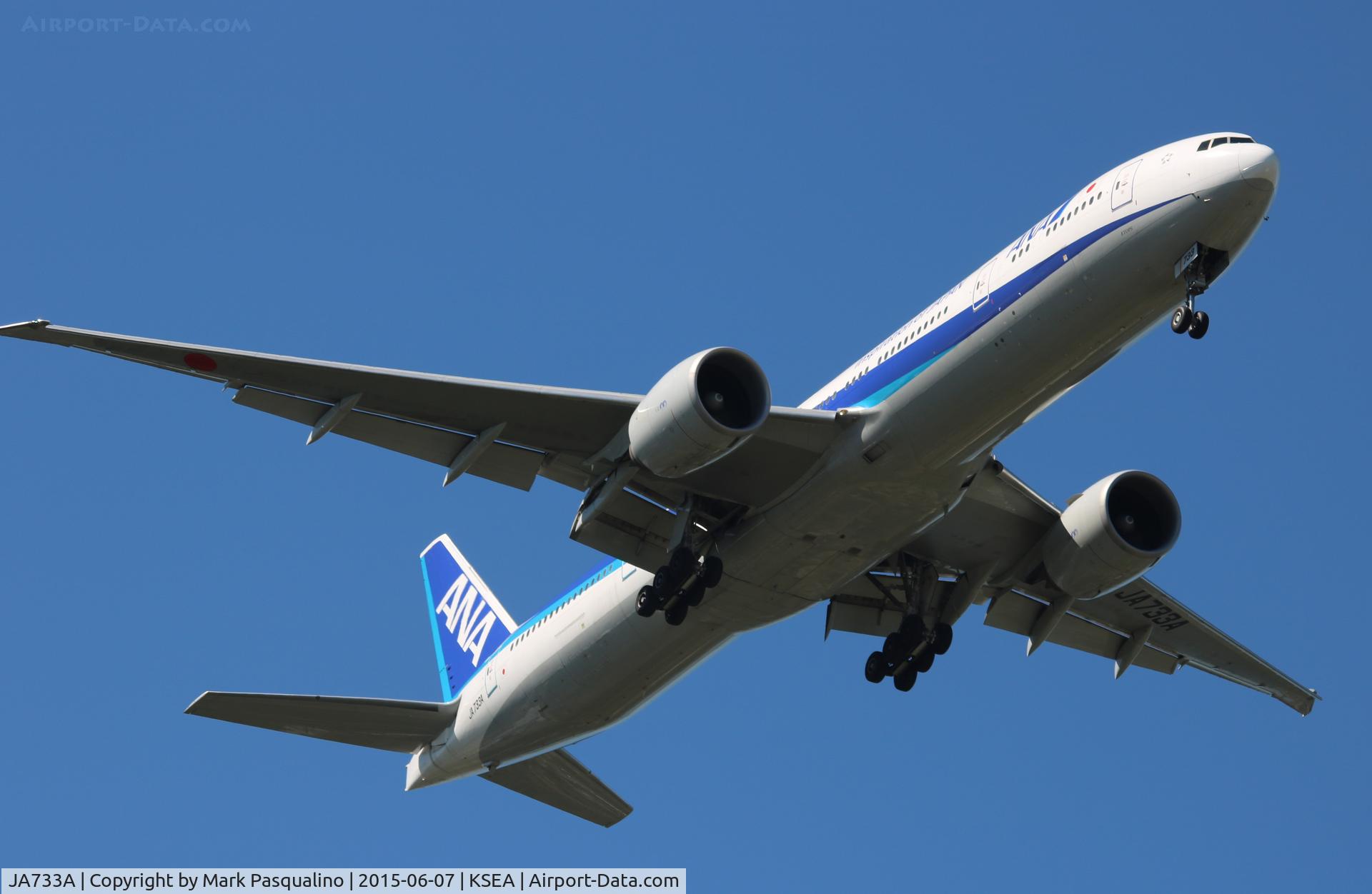 JA733A, 2005 Boeing 777-381/ER C/N 32648, Boeing 777-300ER