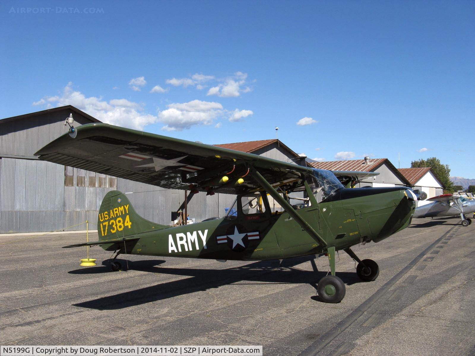 N5199G, 1953 Cessna 305A C/N 22118, 1953 Cessna 305A O-1 BIRD DOG, Continental O-470-11 213 Hp