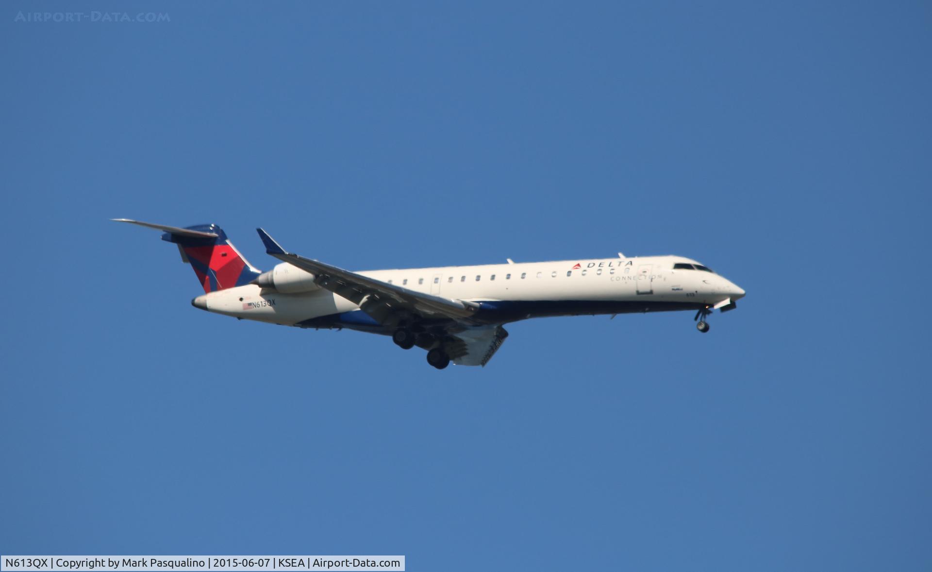 N613QX, 2002 Bombardier CRJ-701 (CL-600-2C10) Regional Jet C/N 10045, CL-600-2C10