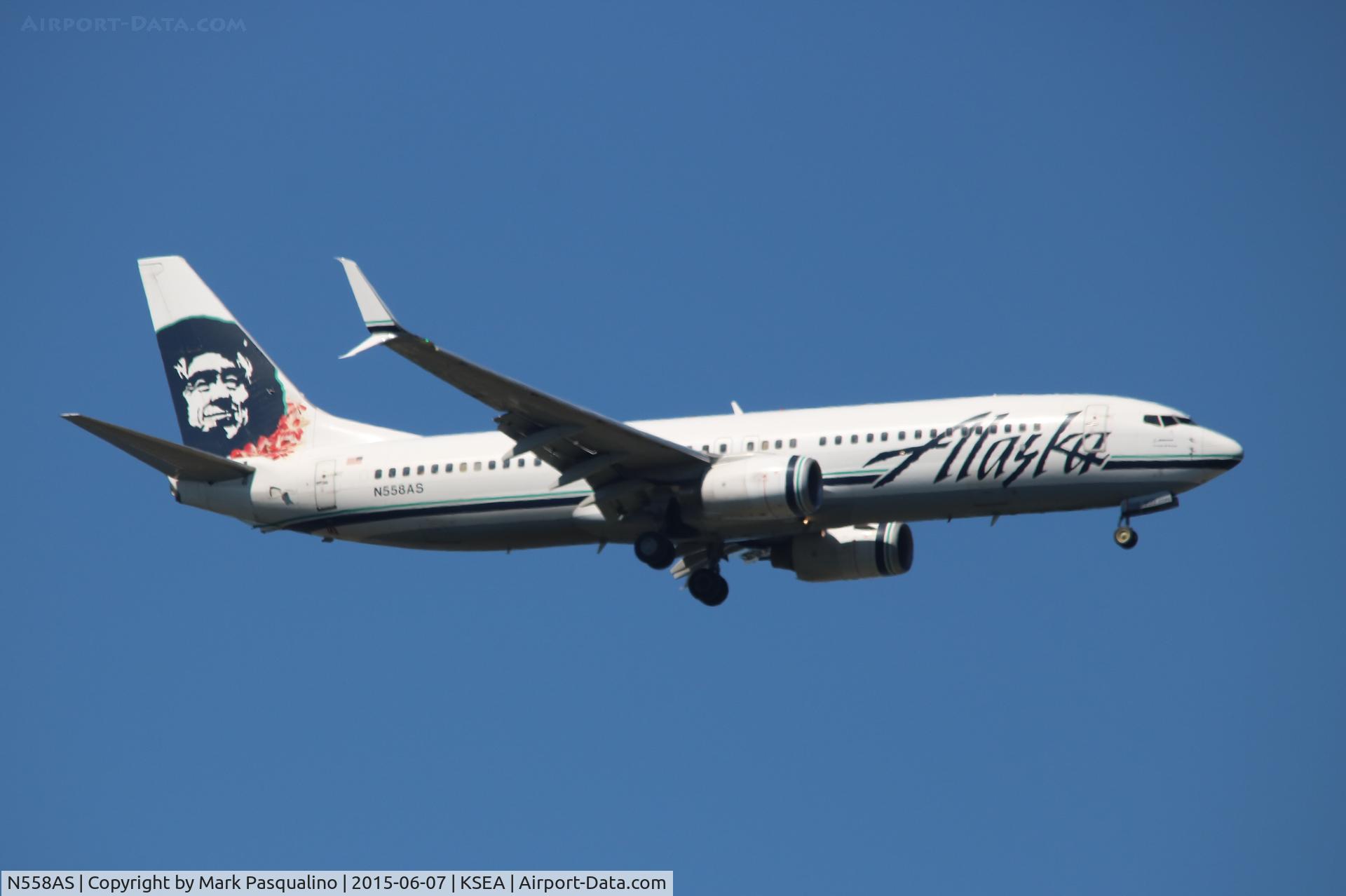 N558AS, 2006 Boeing 737-890 C/N 35177, Boeing 737-800