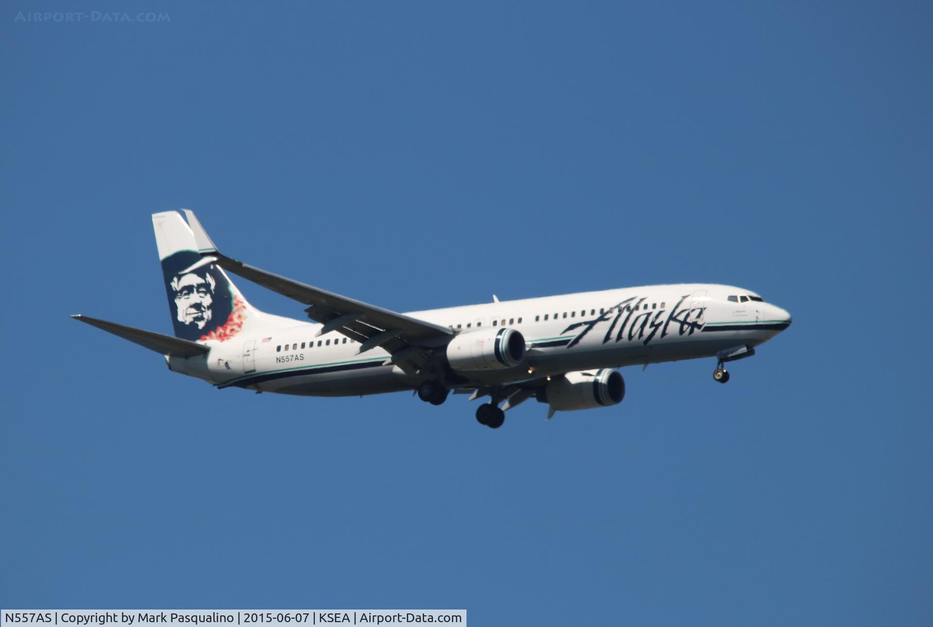 N557AS, 2006 Boeing 737-890 C/N 35176, Boeing 737-800