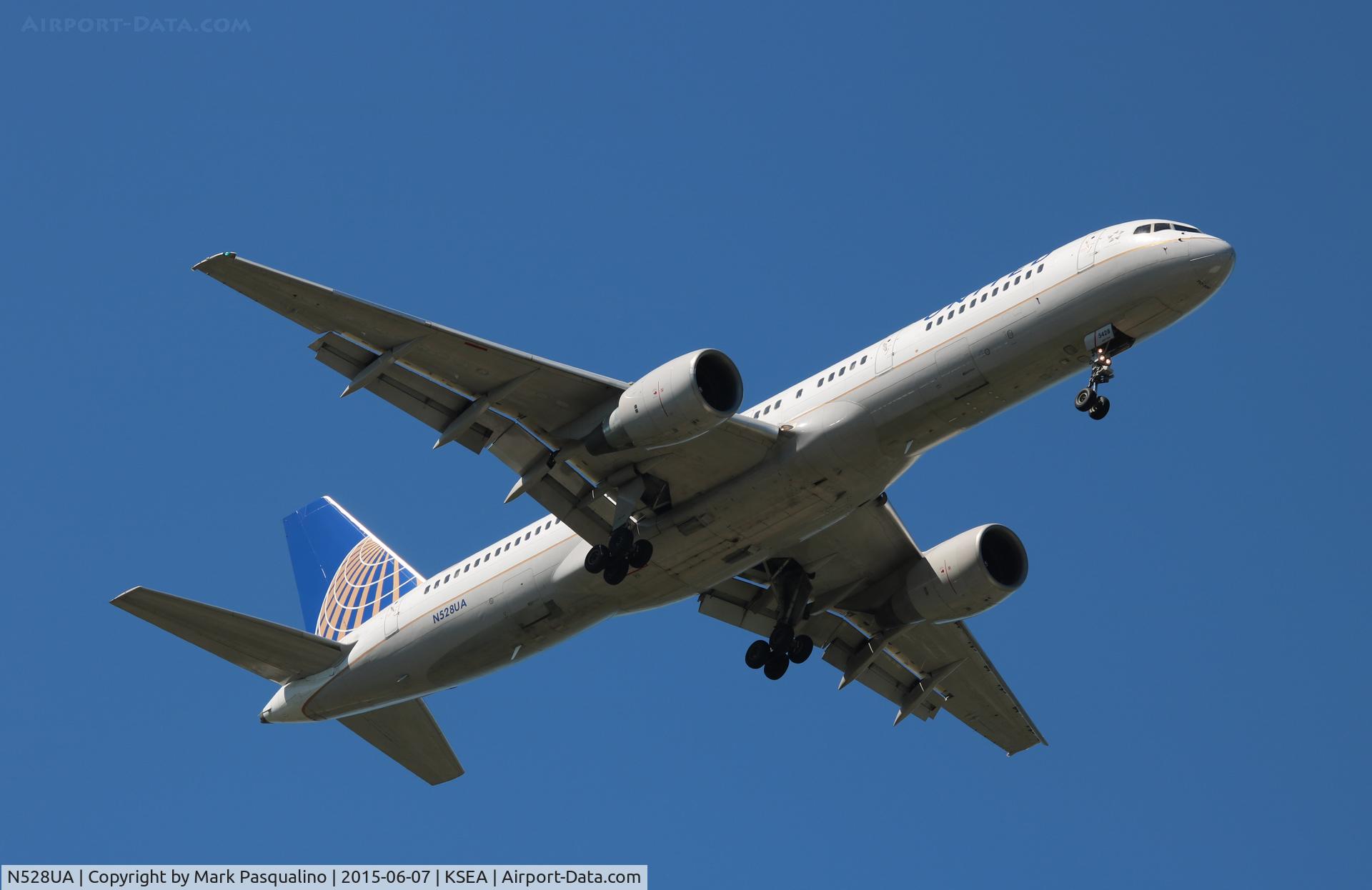 N528UA, 1991 Boeing 757-222 C/N 25018, Boeing 757-200