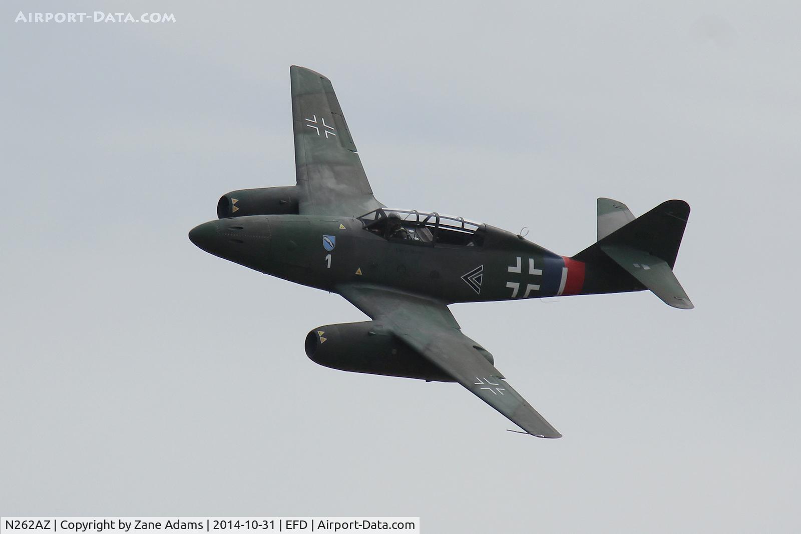 N262AZ, 2002 Messerschmitt Me-262B-1C Schwalbe Replica C/N 501241, At the 2014 Wings Over Houston Airshow