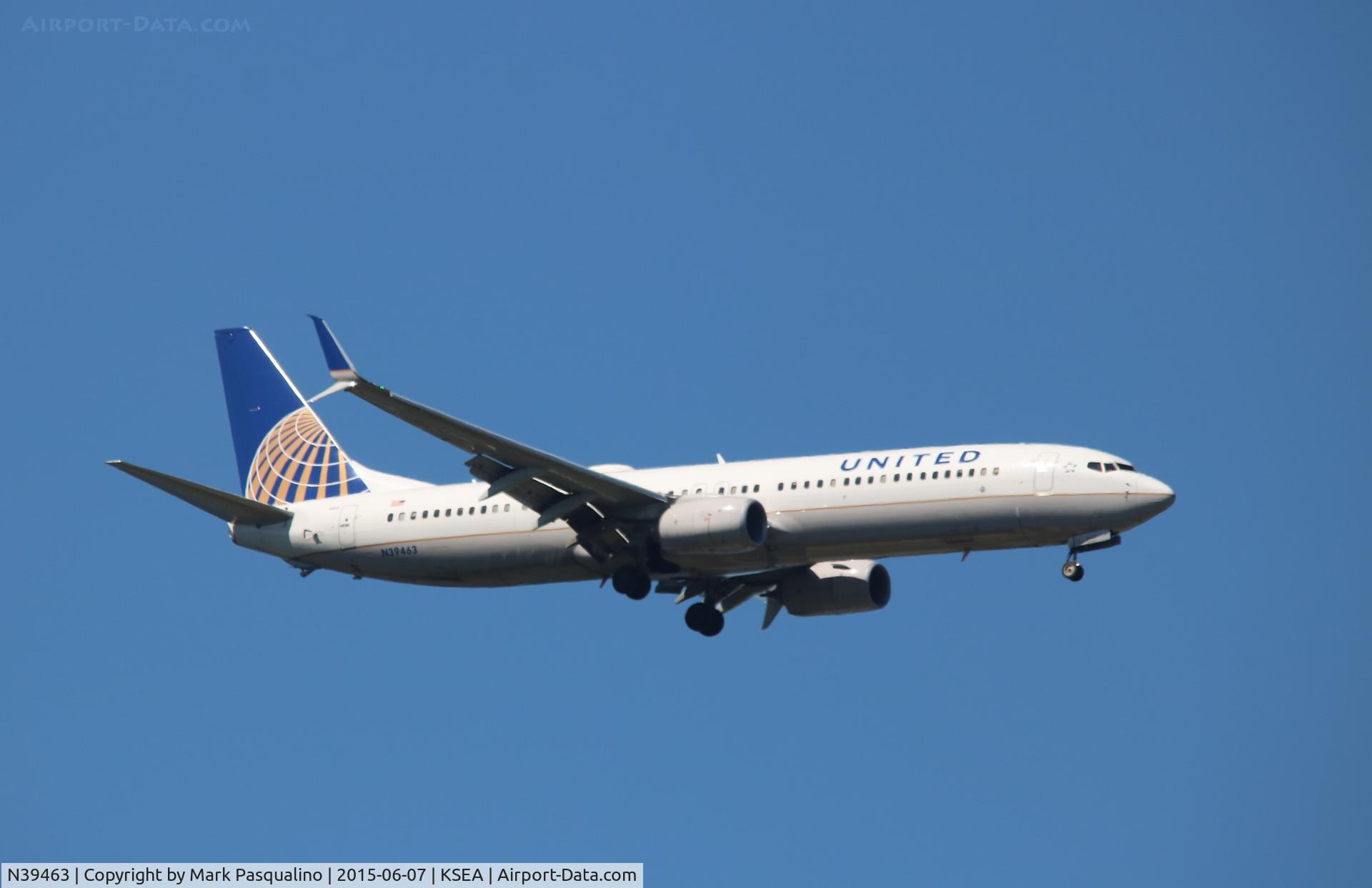 N39463, 2012 Boeing 737-924/ER C/N 37208, Boeing 737-900ER