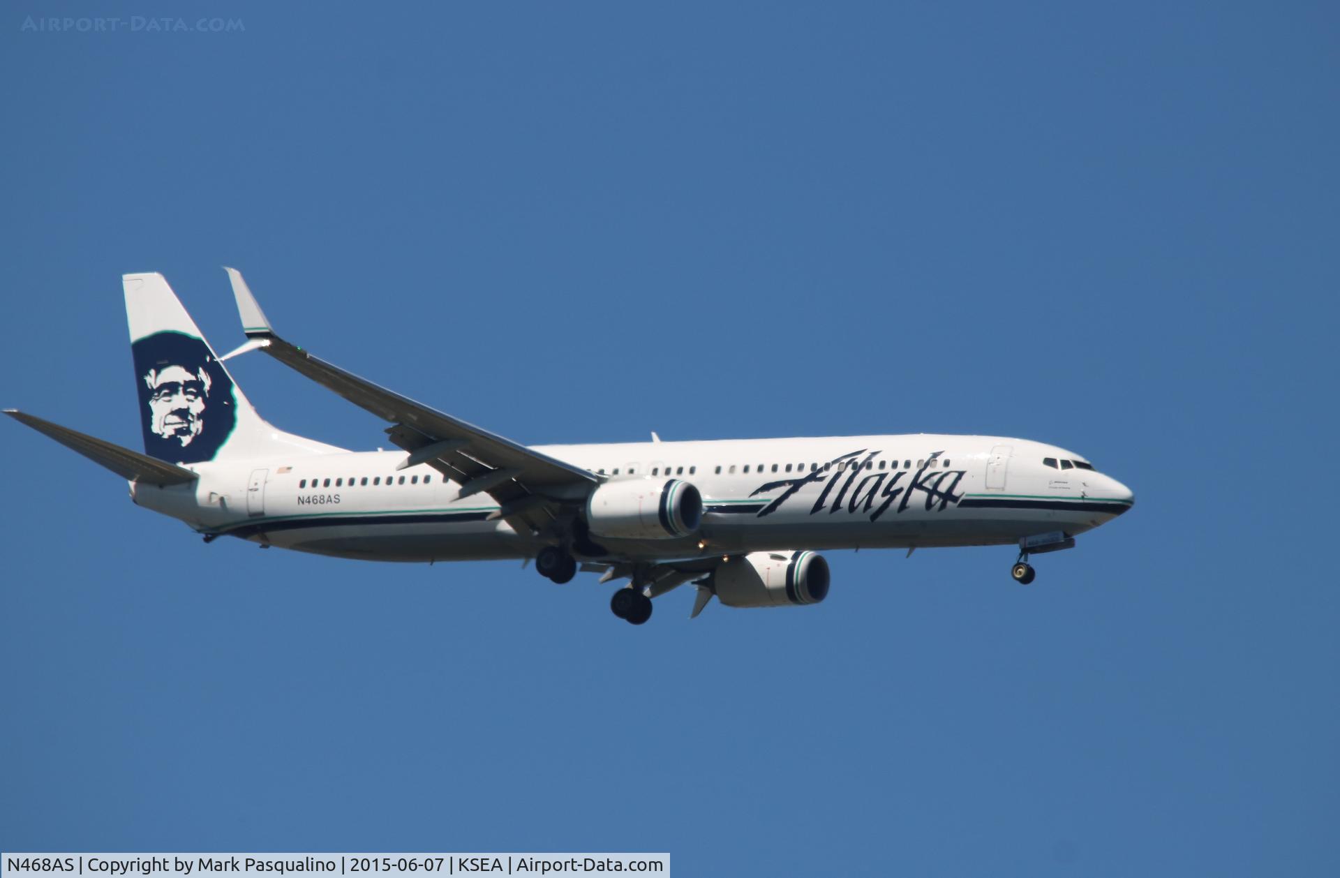 N468AS, 2014 Boeing 737-990/ER C/N 41735, Boeing 737-900ER