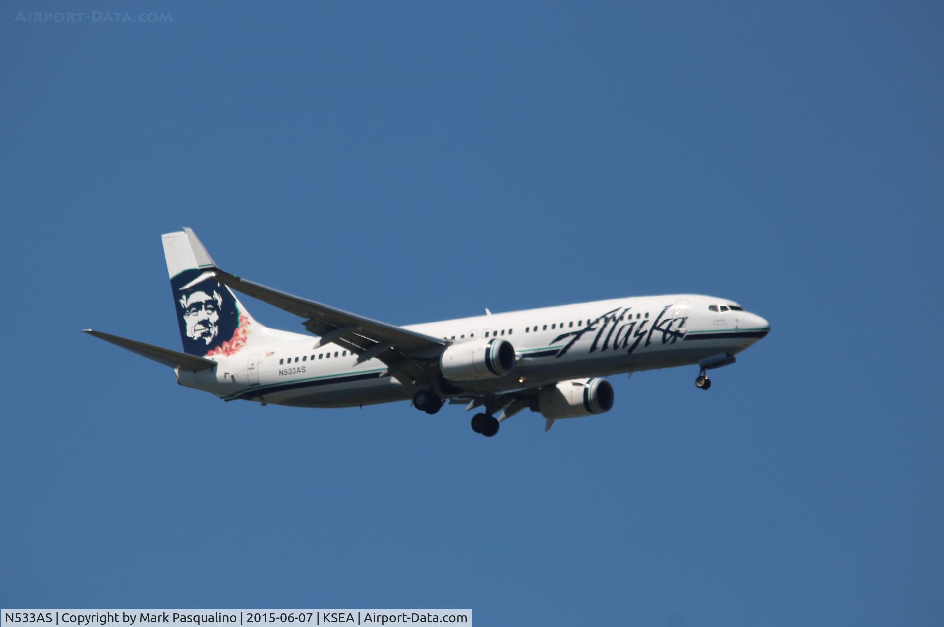 N533AS, 2010 Boeing 737-890 C/N 35201, Boeing 737-800