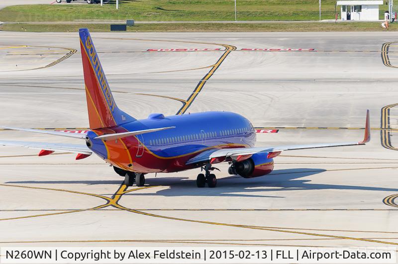 N260WN, 2006 Boeing 737-7H4 C/N 32518, Ft. Lauderdale