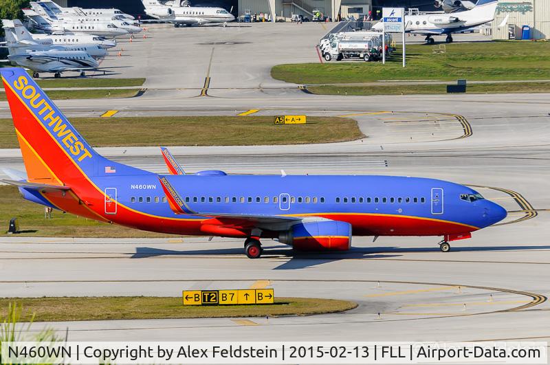 N460WN, 2004 Boeing 737-7H4 C/N 32464, Ft. Lauderdale