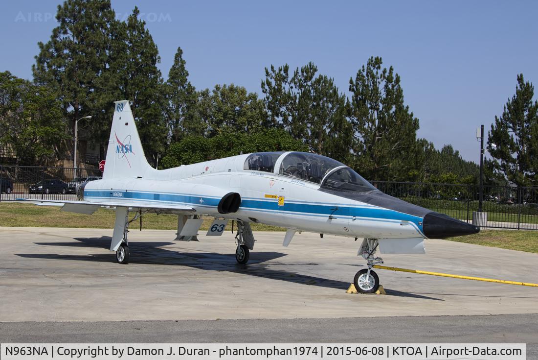 N963NA, Northrop T-38A C/N 59-1603, After washing