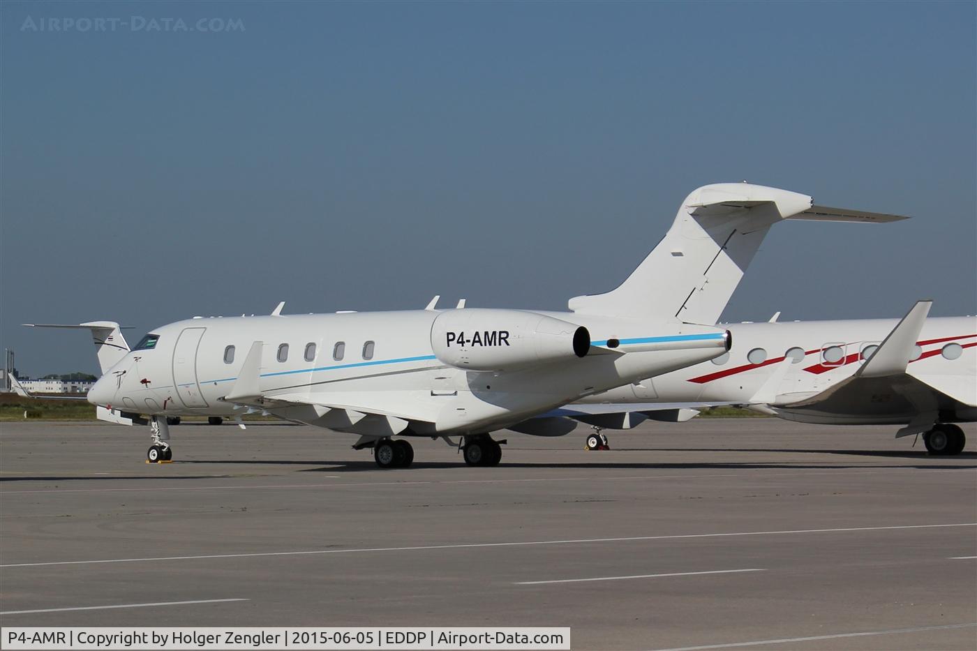 P4-AMR, 2010 Bombardier Challenger 300 (BD-100-1A10) C/N 20295, Exotic visitor on apron 2.....