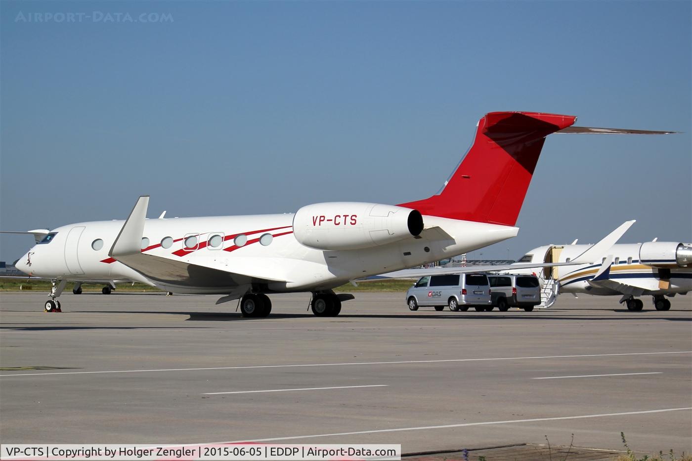 VP-CTS, 2014 Gulfstream Aerospace G650 (G-VI) C/N 6082, Visitor on apron 2.....