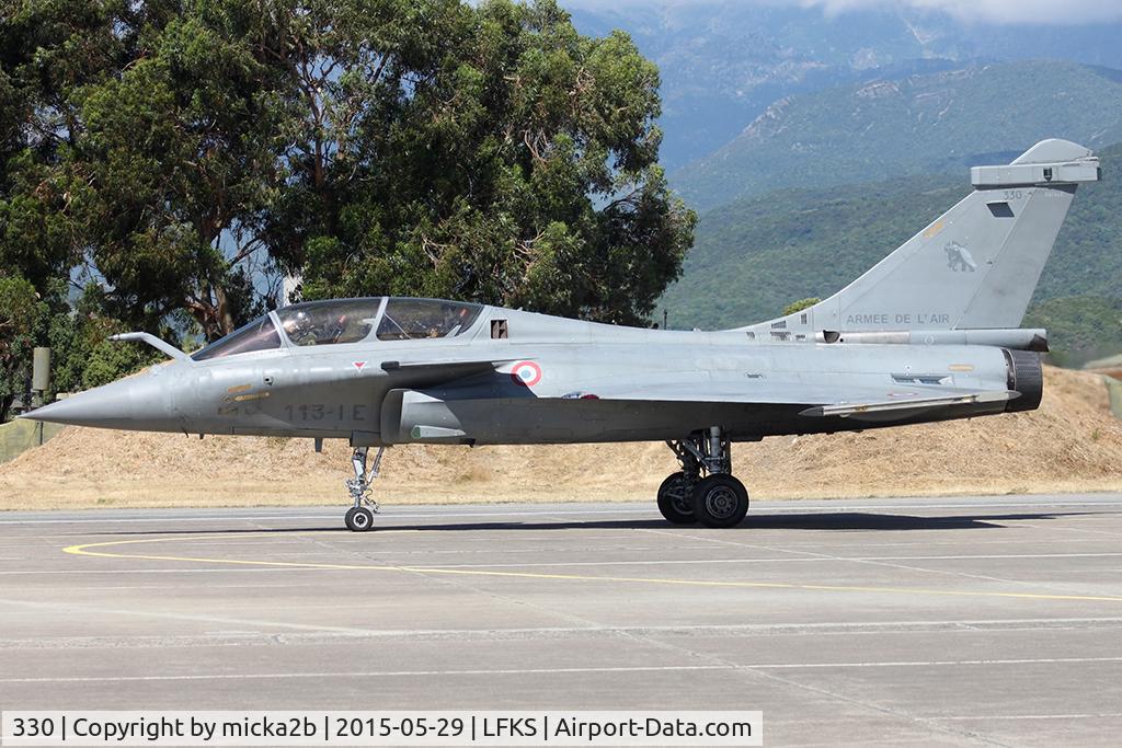 330, 2008 Dassault Rafale B C/N 330, Taxiing