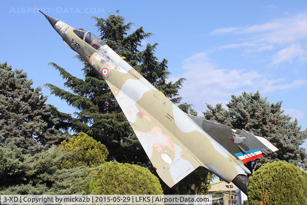 3-XD, Dassault Mirage IIIE C/N 545, Preserved
