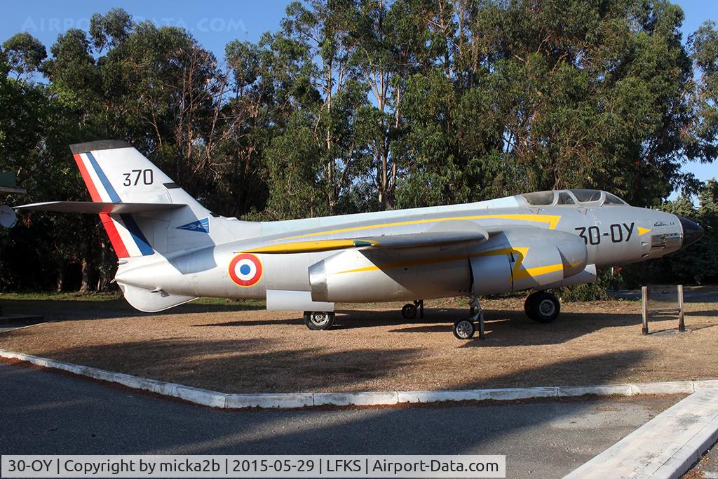30-OY, 1960 SNCASO SO.4050 Vautour II N C/N 140, Preserved since 1985