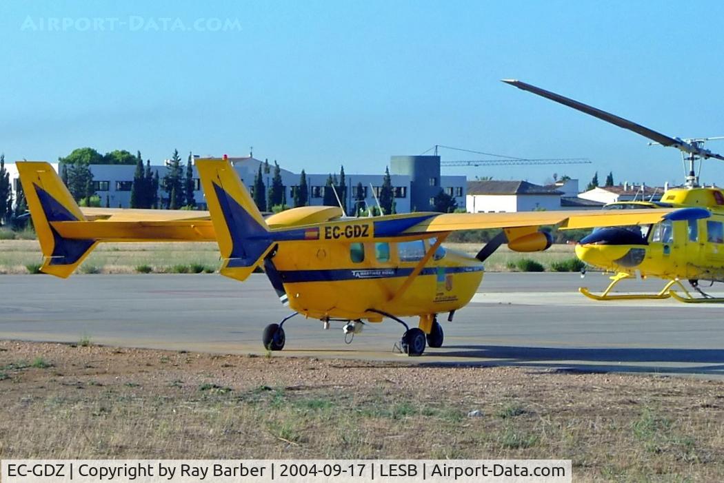 EC-GDZ, Cessna 337G Super Skymaster C/N 33701687, Cessna 337G Super Skymaster [337-01687] Palma-Son Bonet~EC 17/09/2004