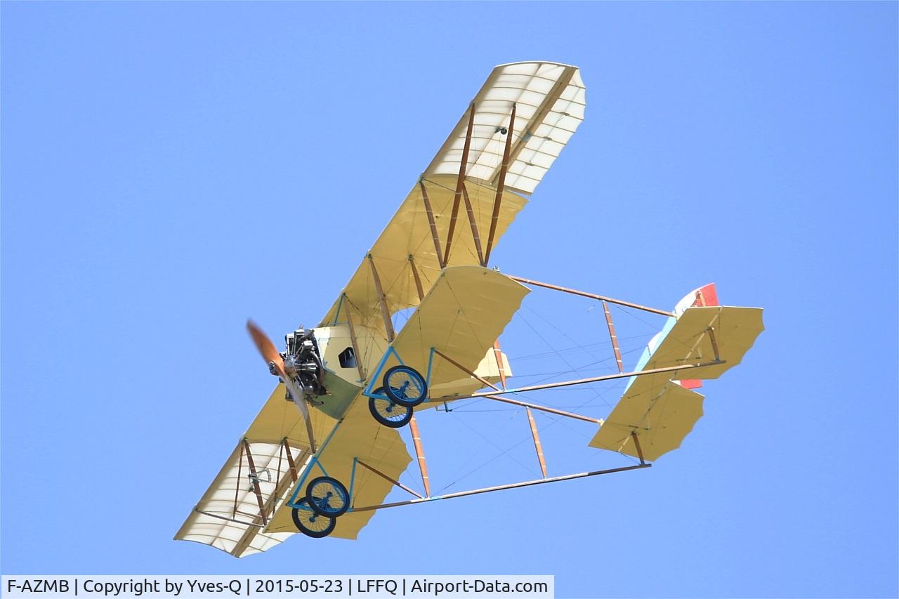 F-AZMB, Caudron G.3 C/N SA-33, Caudron G.3, On display, La Ferté-Alais airfield (LFFQ) Airshow 2015