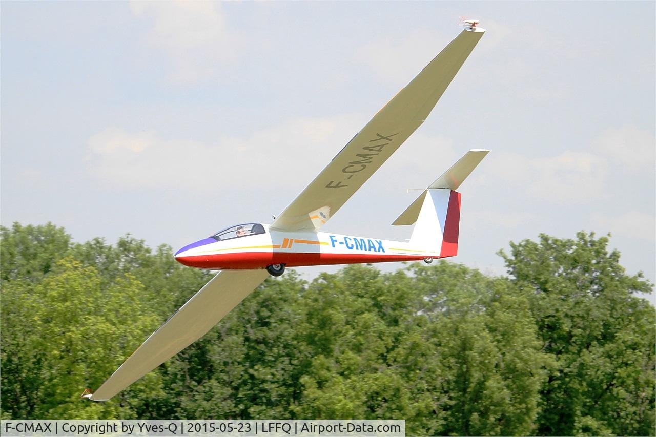 F-CMAX, 1972 Pilatus B4-PC11AF C/N 207, Pilatus B4-PC11 AF, On display, La Ferté-Alais airfield (LFFQ) Airshow 2015