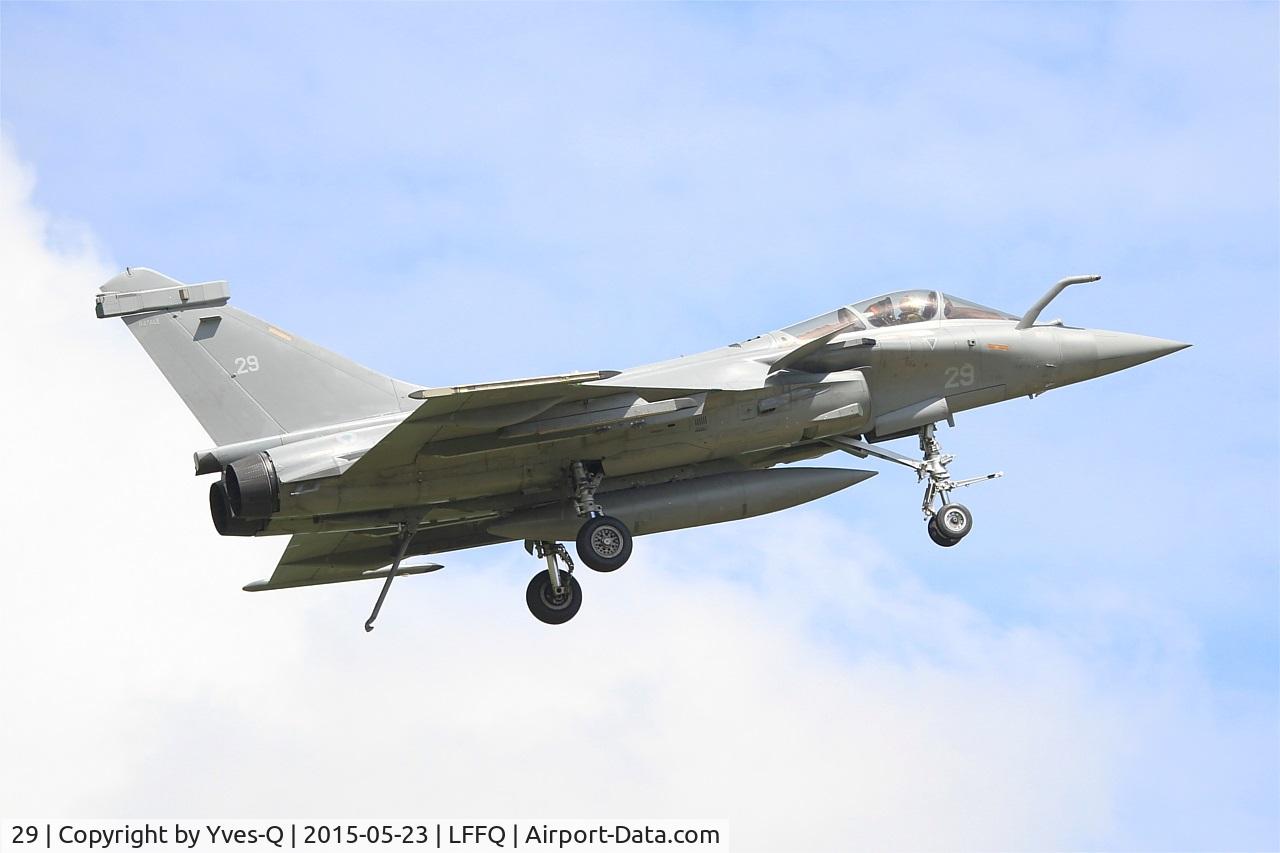 29, Dassault Rafale M C/N 29, Dassault Rafale M, On display, La Ferté-Alais airfield (LFFQ) Airshow 2015