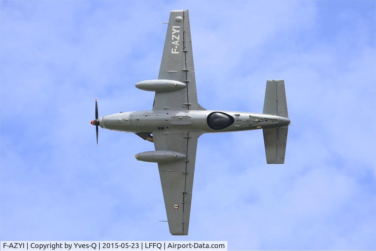 F-AZYI, 1959 Breguet Br.1050 Alize C/N 59, Breguet Br.1050 Alize, On display, La Ferté-Alais airfield (LFFQ) Airshow 2015
