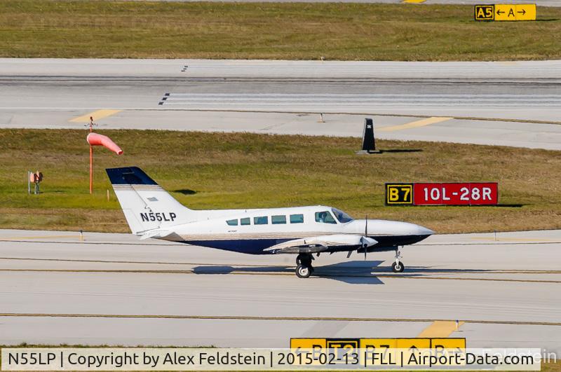 N55LP, 1980 Cessna 402C C/N 402C0401, Ft. Lauderdale