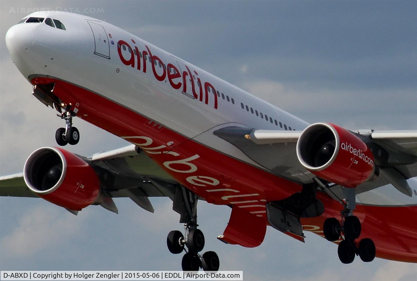 D-ABXD, 2007 Airbus A330-243 C/N 822, After take-off being westbound and straight on target to MIA...