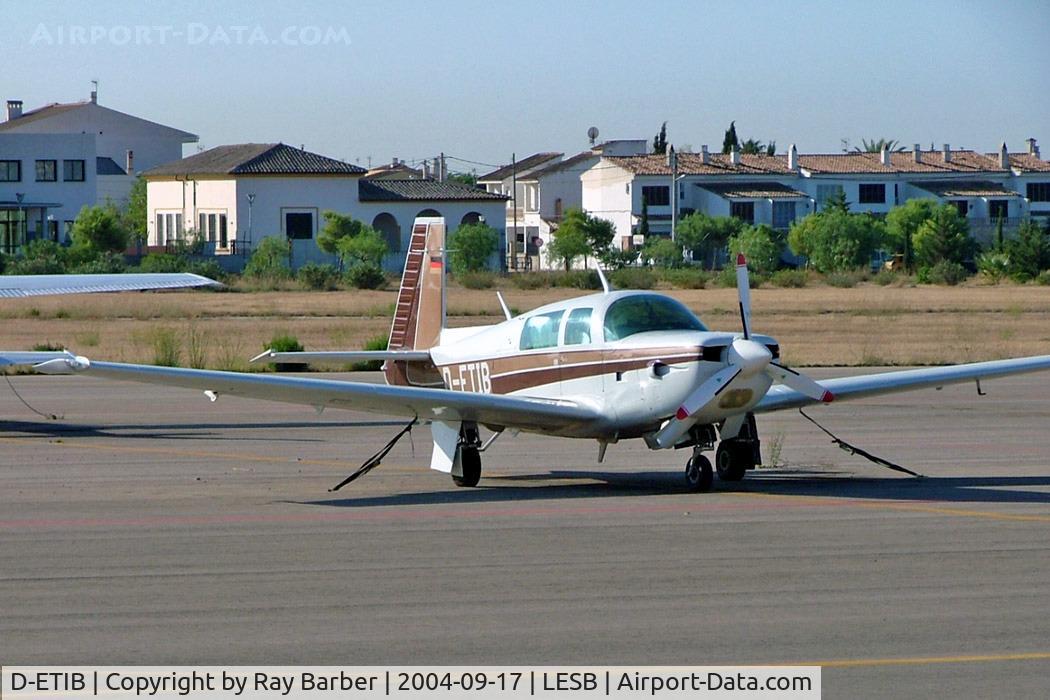 D-ETIB, Mooney M20K C/N 25-0397, Mooney M.20K Model 231 [25-0397] Palma-Son Bonet~EC 17/09/2004